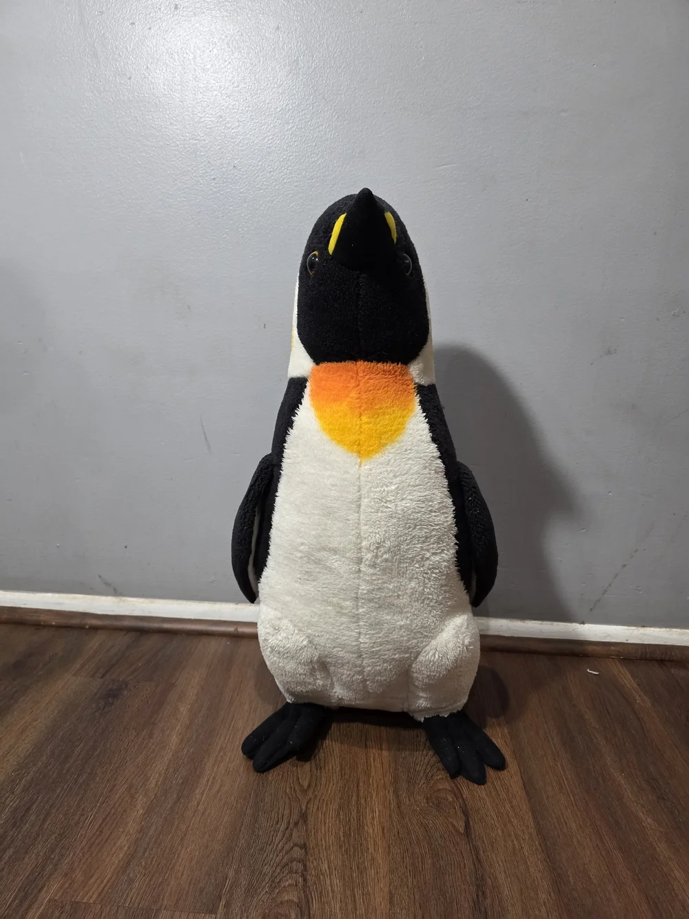 Plush Penguin Toy - Black and White Soft Stuffed Penguin
